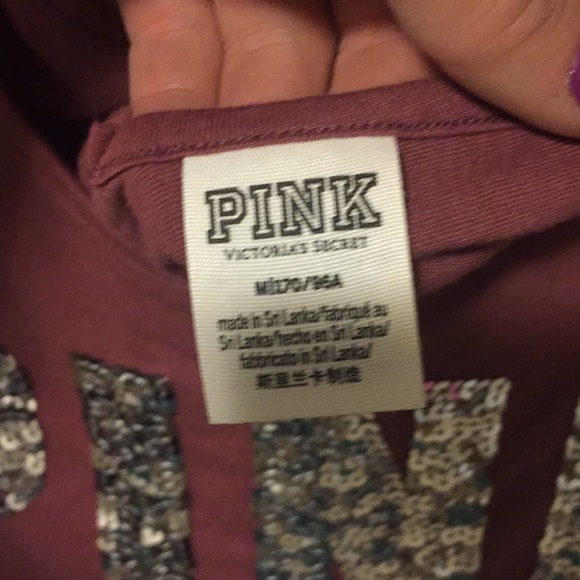 bS Pink short sleeved top - Picture 5 of 5